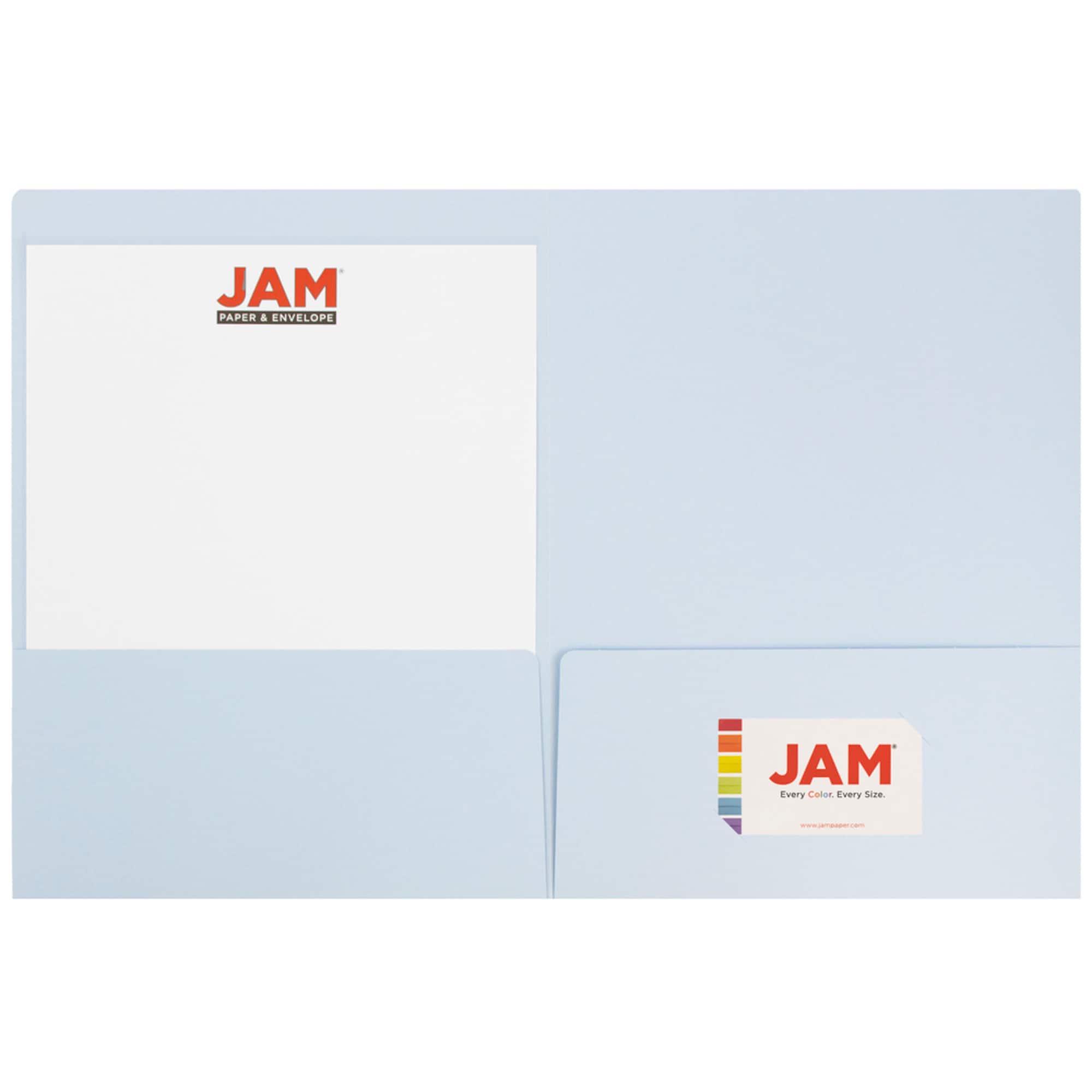 JAM Paper Premium Matte 2-Pocket Folders